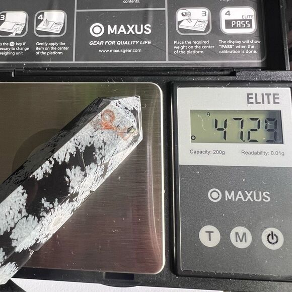 Snowflake‎ Obsidian Crystal Tower (#11) - Picture 10 of 10